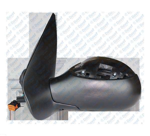 ART M012.2047 Dis Dikiz Aynasi Elektrikli Isitmali Astarli Asferik Sol Peugeot 206 03-10